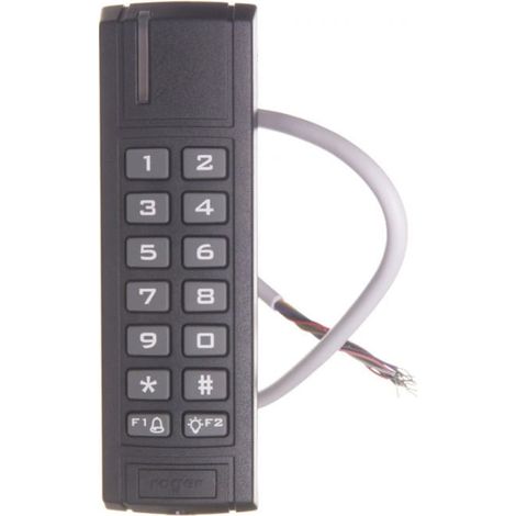 Lettore Roger PRT12EM-G 125 kHz protezione IP65