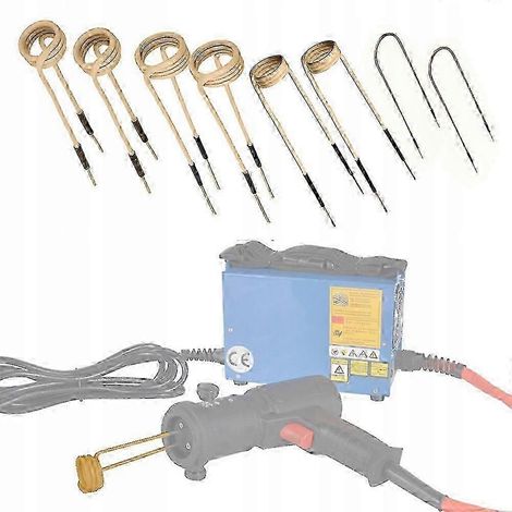 Bobines de chauffage par induction - Kit de 8 bobines d'induction chauffantes (1/5)