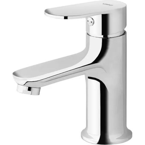 Mitigeur de lavabo sans vidage (bouchon) chromé (1/3)