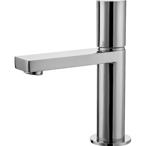 Essebagno Exil grifo mezclador bajo cromado para lavabo