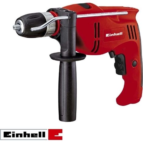 Trapano elettrico a percussione 710W autoserrante 13mm Einhell - BT-ID 710 E