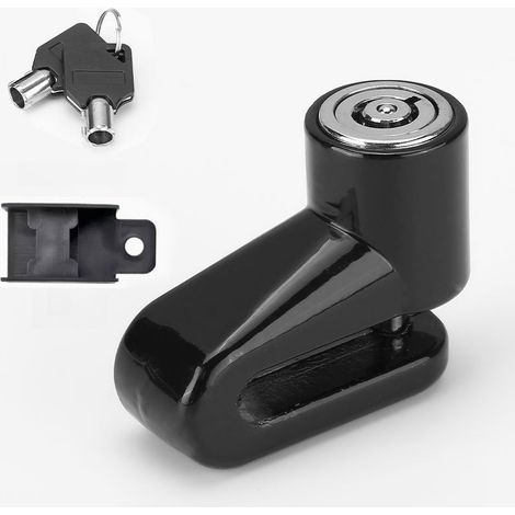 Antivol de disque pour moto, en alliage d'aluminium, pour la protection antivol des motos et scooters.-AquaForge (1/5)