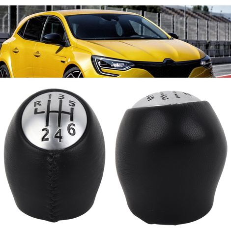Schaltknauf für 6-Gang-Schaltung für Megane III, Ersatz-Schaltknauf, Teilenummer 328650005R (1/5)