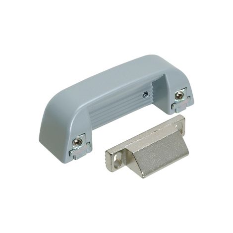 GÂche 8500i01 rÉglable simple vantail fixation par l&aposavant - Teinte : Blanc 9010 - Aspect : Brillant - FAPIM (1/3)