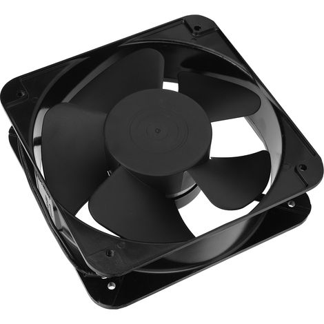 Ventilateur à roulement à billes BERM, cadre en magnésium BEM-20060HBL, AC220V/240V pour la dissipation de chaleur (1/5)