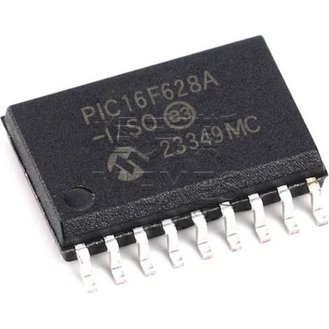 Kit of 5 electronic components PIC16F628A-I/SO and PIC16F628A-I/SS