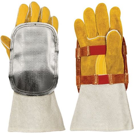 Protector aluminizado vidrio fibroso por pieza WELDAS