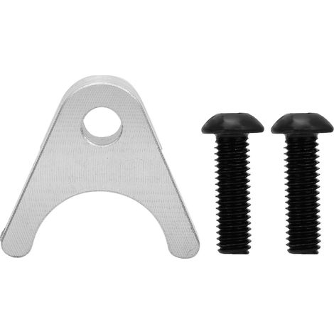 Kit de fixation de tube d'aspiration de pompe à huile en aluminium usiné pour moteurs LS1, LS3 et LS2 (1/5)