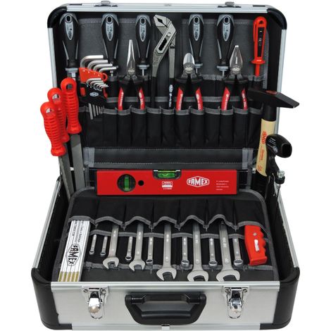 FAMEX Coffret d'outils, 48-pièces - PROFESSIONAL, FAMEX 429-88 (1/5)