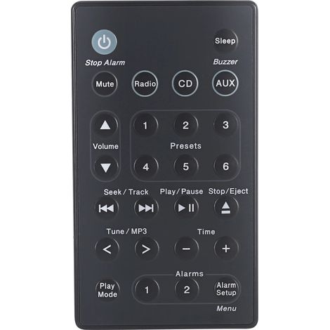 Sollbry Télécommande de rechange pour Bose Wave Radio Music System III AWRCC1 AWRCC2 AWRCC3 (1/5)