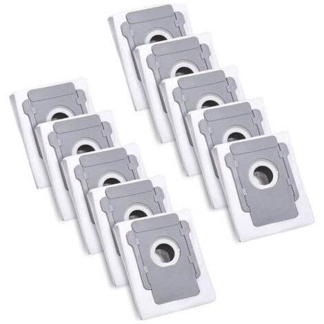 Confezione da 10 sacchetti per aspirapolvere compatibili con Roomba serie I e J - Confezione da 10 sacchetti per aspirapolvere robot j5+ j6+ j7+ j8+ j9+ i1+ i2+ i3+ i4+ i5+ i6+ i7+ i8+ (1/4)
