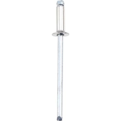 Rivets Aveugles Support Solide Lot de 30 en Acier Inoxydable Argenté Adaptés pour Usage Extérieur et Décoration (1/5)