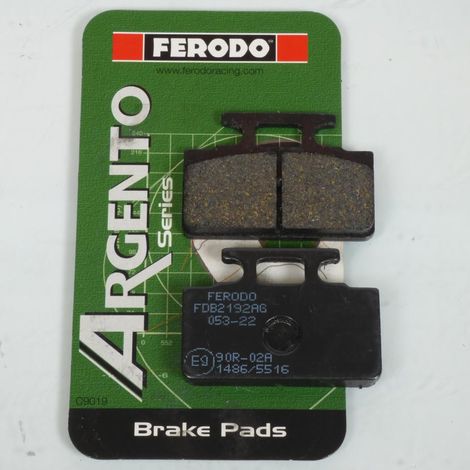 Plaquette de frein Ferodo pour Scooter Sym 50 DD 2002 FT05W-6 / (1/4)