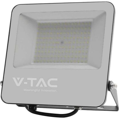 100W LED PROIETTORE SAMSUNG CHIP CORPO NERO 4000K SUPER BRIGHT 185LM/W                                   - Luce NATURALE (1/5)