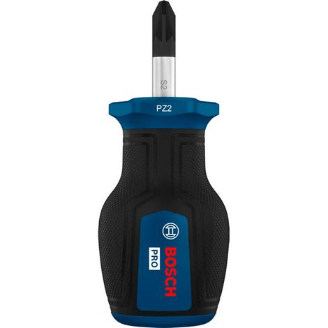 Bosch PRO Stubby-Schraubendreher PZ2 x 25 mm - 1600A039TK (1/4)