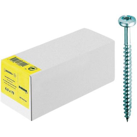 E-NORMpro SPS Pan-Head zn ISR 5,0x 25 HP (1/3)