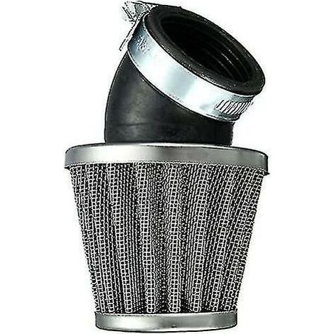 Filtre à air noir CREA 38-40mm 45 degrés pour moto 50cc 110cc 125cc 140cc Pit Dirt Bike