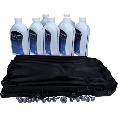 Kit de cambio de aceite ZF para caja de cambios automática BMW 1/2/3/5/6/7/X1/X3/X5/X6 10- Con aceite (1/2)