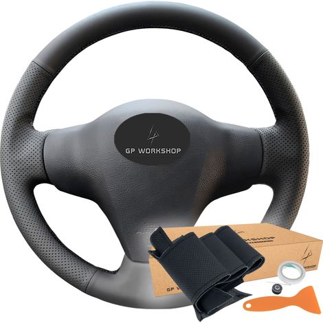 Rivestimento per volante per Toyota RAV4 2006-2012 Yaris 2007-2011 (1/5)