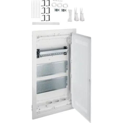 Hager Armario de distribución blanco 348x98x630,5 mm