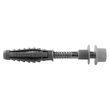 FISSAGGIO PER CASSETTA SCARICATRICE A PARETE   M8x80 - confezione 2 pezzi - FISCHER