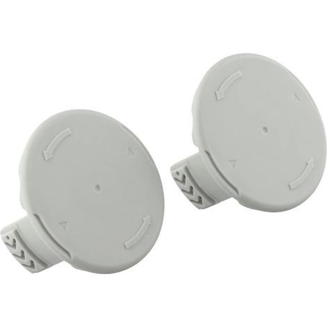 2 pièces Couvercle de Bobine de Tondeuse AC14HCA 3411546-7G Pièces de Rechange compatibles avec Les Accessoires de Tondeuse à Gazon 522994001 Partie (1/4)