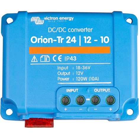 Orion-Tr 24 V /12V et 10A non isolé (120W)