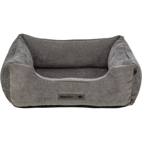 Lit orthopédique pour chien TRIXIE Vital Lennox 60 x 50 cm Gris Chenille (1/4)
