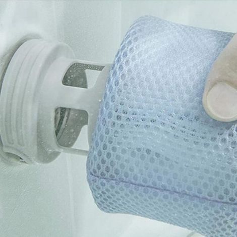 Équipement piscine : filet de sécurité, filtre, cartouches pour jacuzzi et spa - Blue[F97583] (1/5)