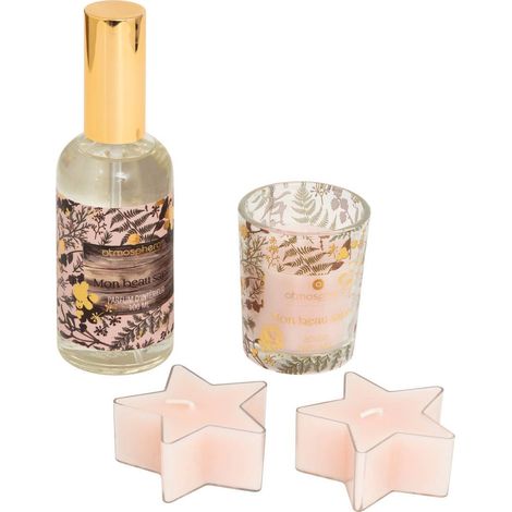 COFF SPRAY + BOUGIE PFM SAPIN - Feeric lights & christmas