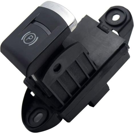Elektrischer Feststellbremsenschalter, kompatibel mit Audi A6 C6 (4F) von 2004 bis 2010 – 4F1927225A 4F1927225C, Nachbauteil.