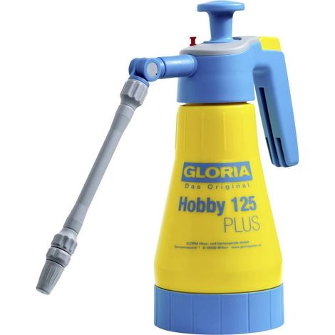 Gloria Haus und Garten Pulverizador de Jardín Transparente 1,55L