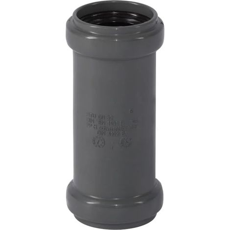 HT Rohr DN 32, Doppelmuffe (1/5)