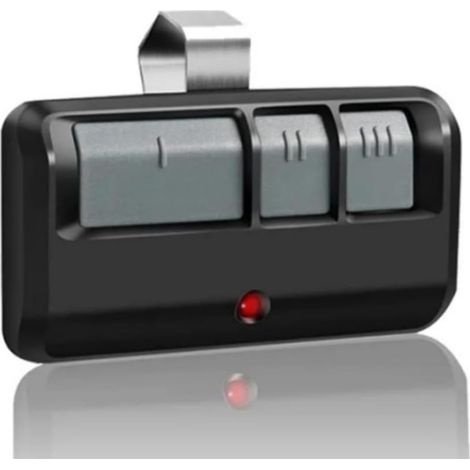 893LM Remoter pour LiftMaster 893LM 891LM 371LM 971LM 893MAX315/39 G953EV-P2 3 Clés Code de Roulement Sécurité Garage Ouvre-porte Télécommande Universelle (1/5)