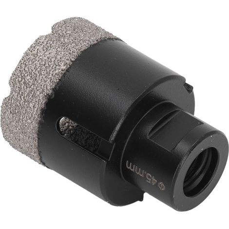 Foret diamanté M14 (45 mm) pour le sciage de trous de brasage sous vide des carreaux de céramique et des briques de marbre. (1/5)