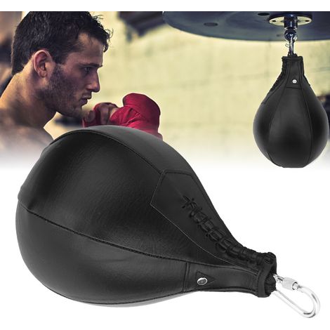 Ballon de frappe gonflable pour entraînement de boxe, sac de vitesse pour fitness et musculation (1/5)