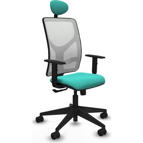 Bürostuhl piqueras y crespo Motilla schwarz Nylon ergonomisch (1/2)