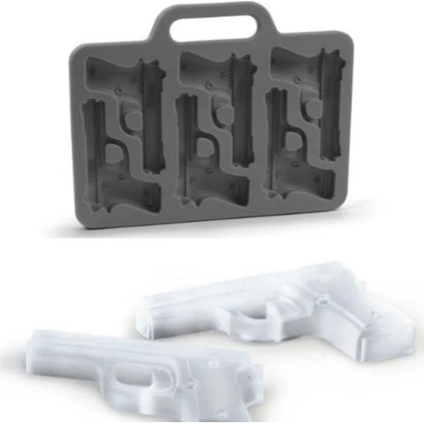 Revolver ice cube trays