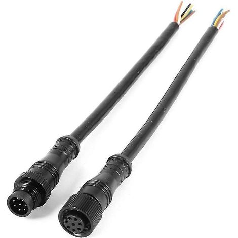 8 Pin M/f Plug Connector Cable (1/3)