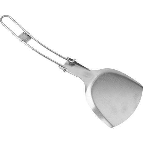 Spatule pliable en acier inoxydable, résistante à la chaleur et antiadhésive, ustensile de cuisine antidérapant (1/5)