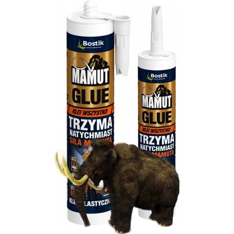 Colle de montage universelle Mamut 290 ml blanche