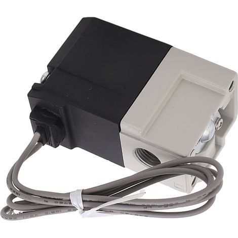 Pneumatisches Magnetventil, 2 Positionen, 3-Wege, SMC Typ G1/8, Vakuum-Magnetventil, AC 220 V (1/5)