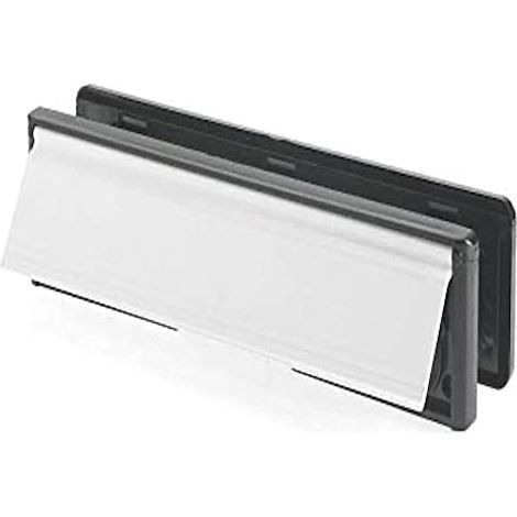 Yale Locks LP440603C - Bucalettere, 300 mm, colore: Bianco (1/3)