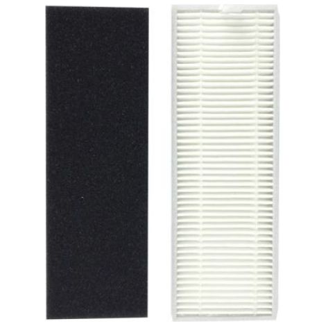 Filtre - Brosse Latérale - Pour Robot Aspirateur ILIFE A7 A9 - Kit Accessoires de Remplacement - 6 Filtres I259 + 1 Brosse G101 (1/5)