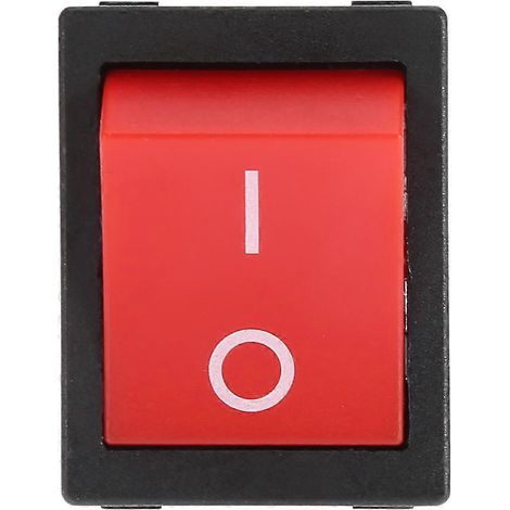 Interrupteur marche/bascule 4 broches type bateau pour poste à souder 30 A (5 pièces)