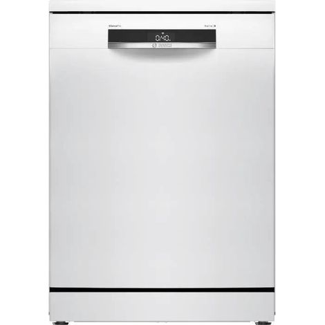 Bosch SMS6ZCW12F Geschirrspüler Weiß 14 Bestecke leise