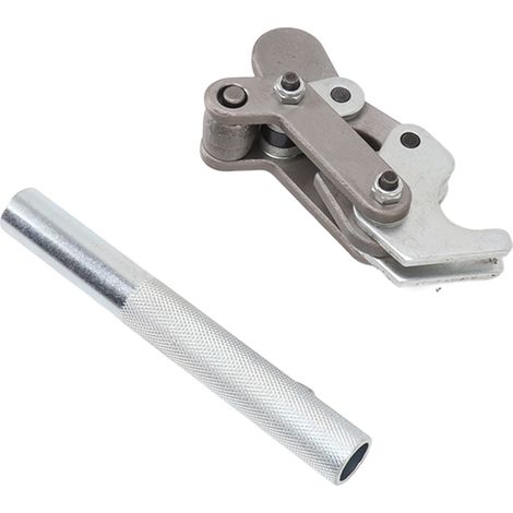 Halteklammer, robuste Tischklemme aus hochkohlenstoffhaltigem Stahl für Türen, Maschinen und Fahrzeuge (1/5)
