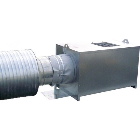 Atlantic – Manchette souple 400°c/2 h diamètre 630 – Réducteur VMC pour conduits – Haute qualité – Colisage soigné