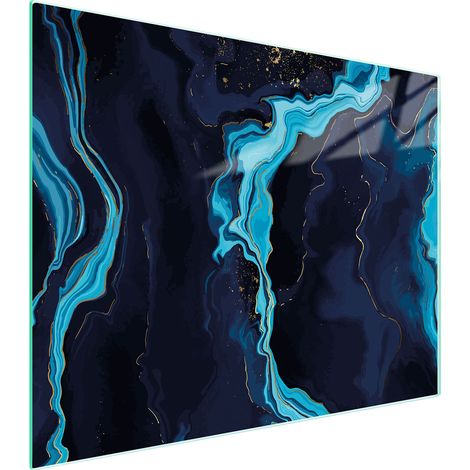 TABLA DE CORTAR DE VIDRIO 52x40 MÁRMOL (1/5)