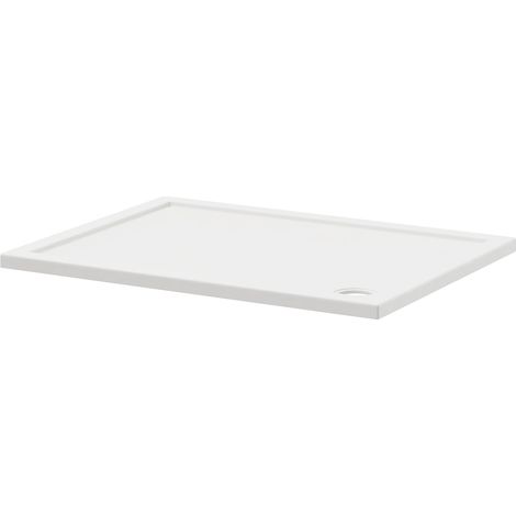 Pearlstone Slip Resistant 1200mm x 900mm x 40mm Rectangular Shower Tray (1/4)